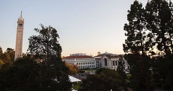 Foto dell'università di Berkeley