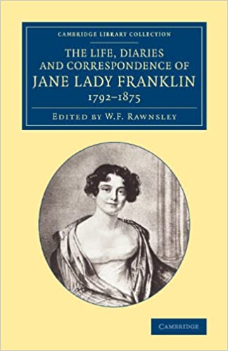 libro sulla vita e le corrispondenze di Jane Franklin