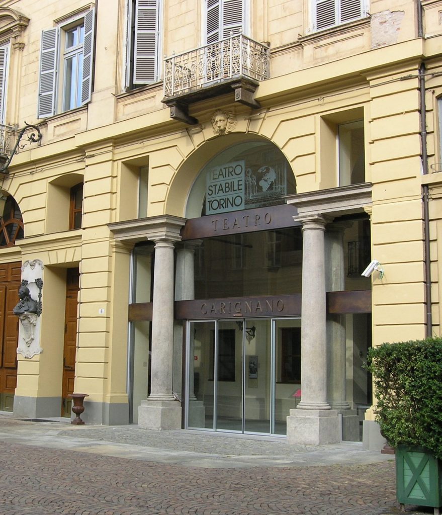 Teatro Carignano a Torino oggi