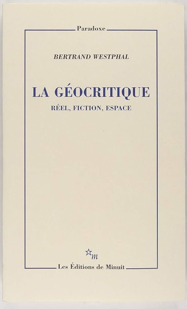 copertina del libro di Bertrand Westphal
