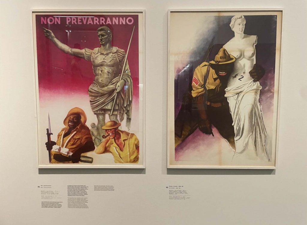 Poster coloniali in mostra presso la collezione permanente “Milano globale. Il mondo visto da qui” – Mudec, Museo delle Culture di Milano